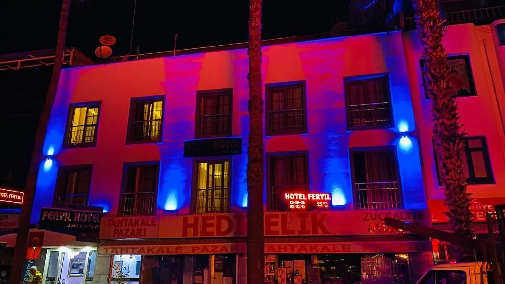 Hotel Feryil Centrum Fethiye Turecko