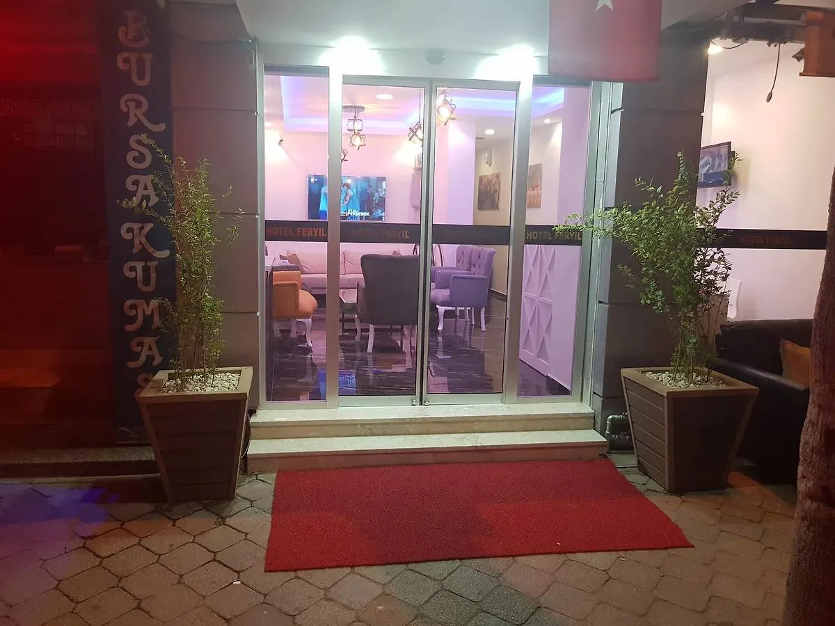 Bed & Breakfast Hotel Feryil Centrum Fethiye