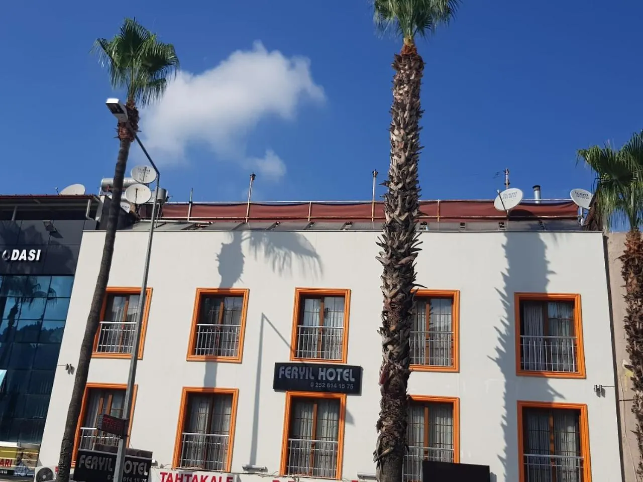 Hotel Feryil Centrum Fethiye
